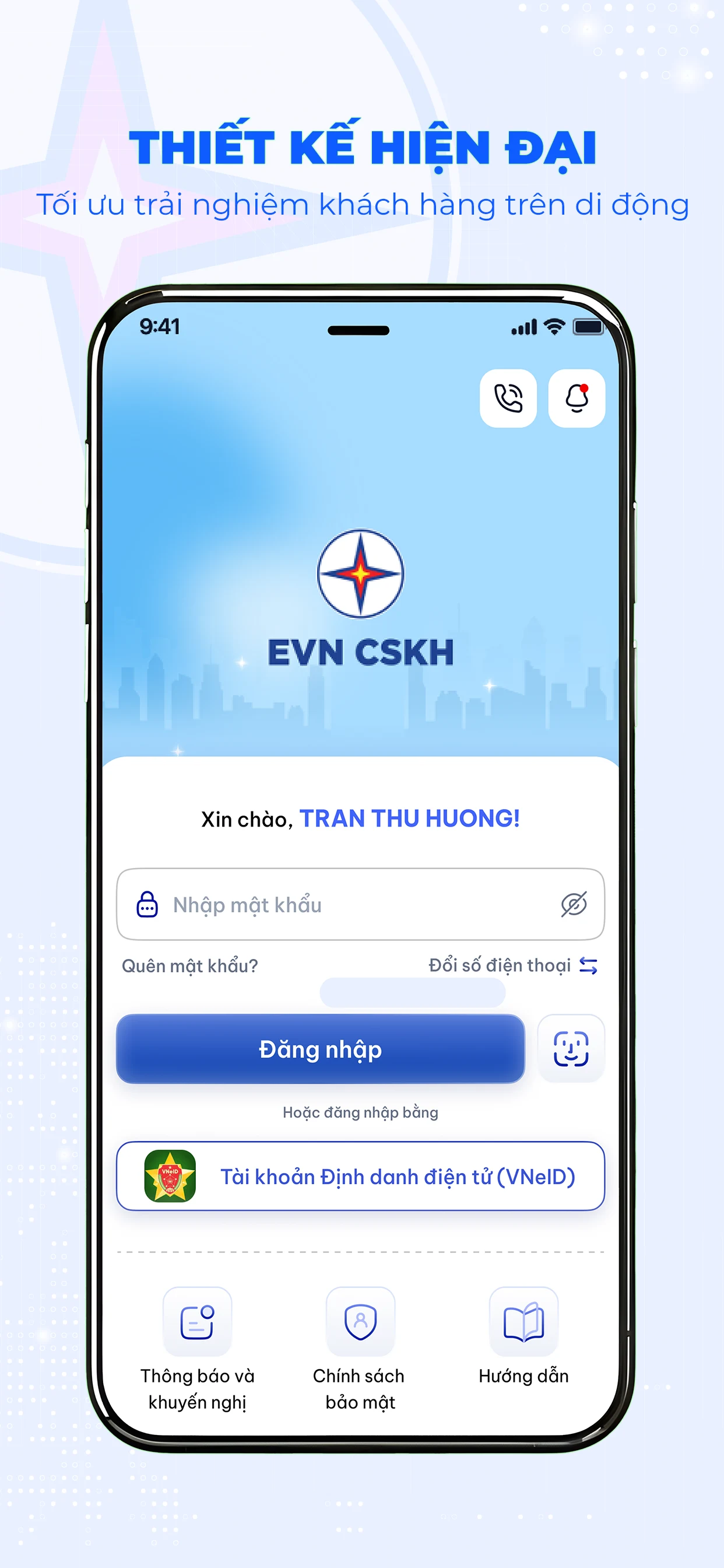 EVN CSKH screenshot